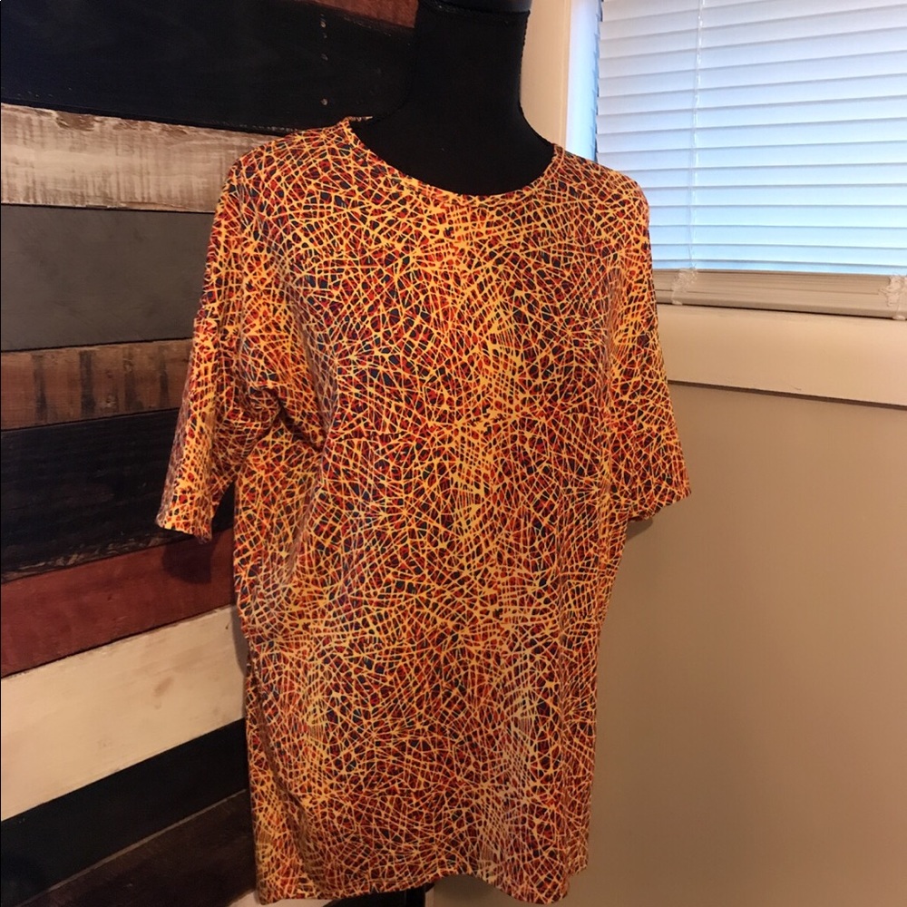Buy 2 get 1 ♥️ NWT LuLaRoe XXS Irma funky pattern